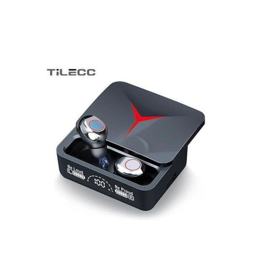 Ecouteurs sans Fil TILECC - TWS Buetooth avec Boîtier de charge LED