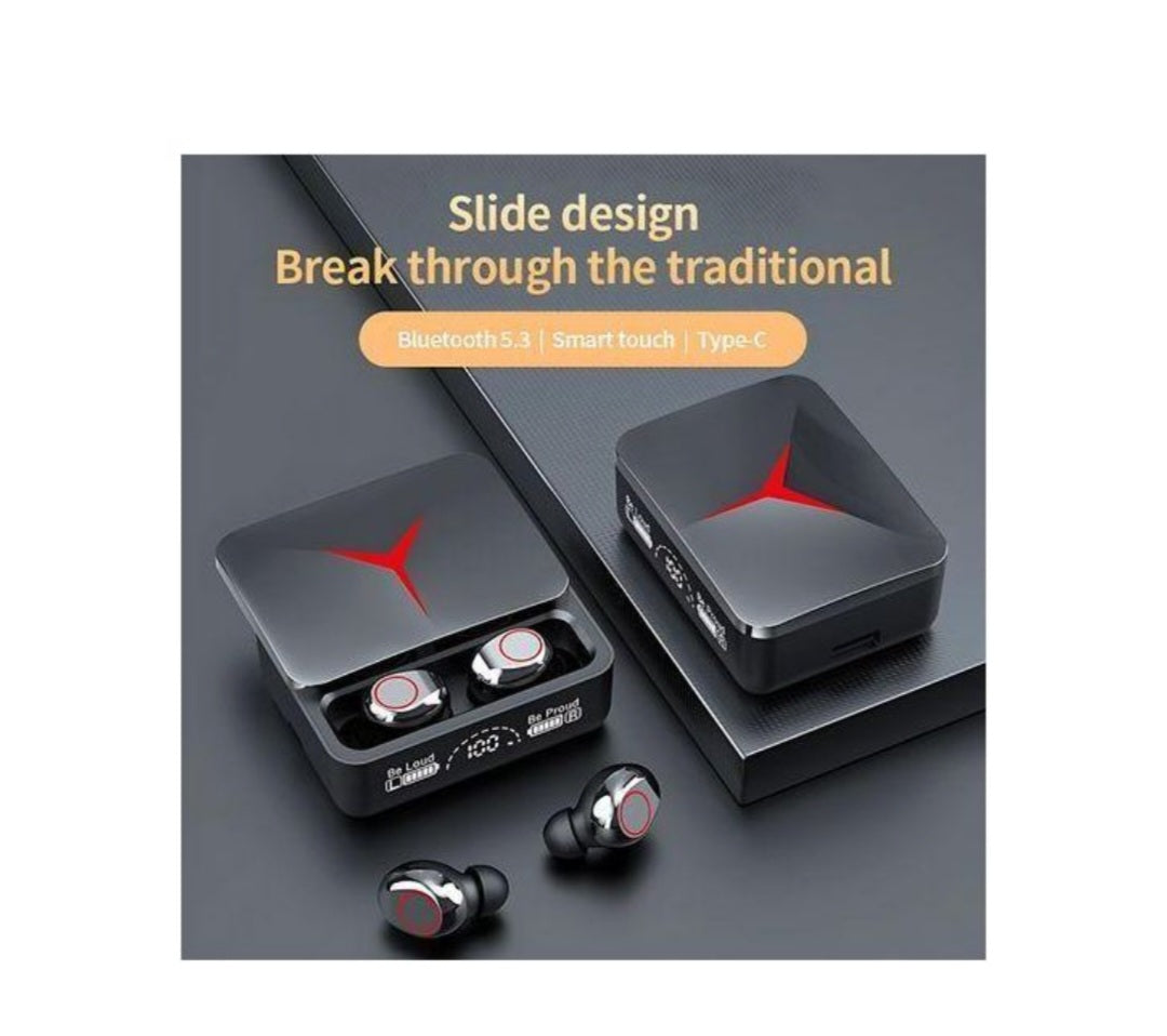Ecouteurs sans Fil TILECC - TWS Buetooth avec Boîtier de charge LED